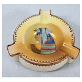 Vintage Handpainted Nippon Egyptian Pharaoh