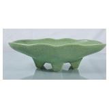 Beautiful Speckled Mint Green McCoy Planter