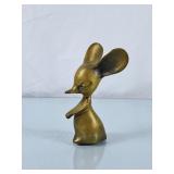 Vintage Horizon Brass Mouse