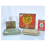 Vintage Tobacco Tins - Player