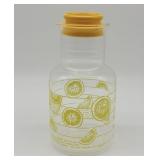 Vintage Pyrex 2L Juice Carafe w/Lemon Slice