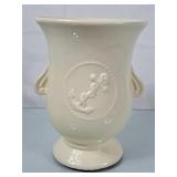 Roseville Pottery Anchor & Rope Vase - 8.5"H