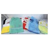 Beautiful Collection of Vintage Aprons including