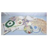 Lovely Collection of Crocheted Doilies