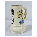 Vintage Canadian Breweries Promo Ceramic Beer
