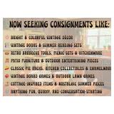 Now Seeking Consignments