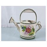 Beautiful Handpainted Ceramic Watering Can - Made