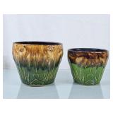 Vintage Robinson Ransbottom "Sun & Moon" Pottery