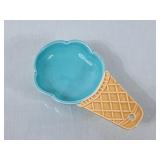 Vintage Ice Cream Cone Dish - Stamped Japan