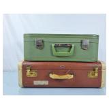 Pair of Vintage Suitcases