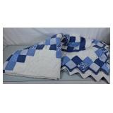Patchwork Quilt 84"x96" - Some Patches Need