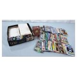 Collection of Football Trading Cards
