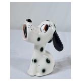 Vintage Ceramic Dalmatian Pencil Sharpener
