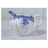 Pretty Shelley "Dainty Blue" Fine Bone China