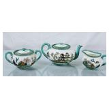 Vintage Royal Doulton "Koongshee & Chang" Teapot,