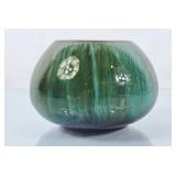 Vintage Blue Mountain Pottery Vase - 3"H