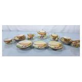 Vintage Handpainted Nippon Child