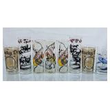 Assortment of Vintage Glassware - Kentucky Derby,