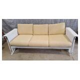 Vintage sofa glider. Perfect for your porch!