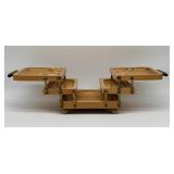 MCM Karoff Multi Tier Buffett Server - Wood