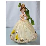 Beautiful Vintage Josef Origjnal "He Loves Me"