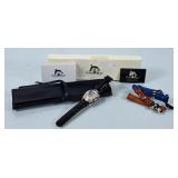 Techno Master Wrist Watch Model 2063 Diamond