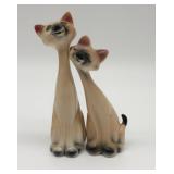Vintage Siamese Cat S&P Shakers