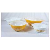 Vintage Pyrex Butterfly Gold Cinderella Mixing