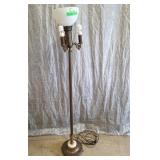 Vintage floor standing light. 63" high. Cord has