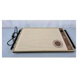Vintage Rival Hot Counter Food Warmer - 24"x14"