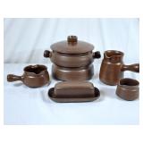 Vintage Denby Pottery Pieces