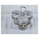Vintage Condiment Server