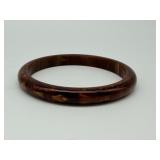 Beautiful Vintage Bakelite Bangle Bracelet -