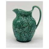 Gorgeous Wedgwood of Etruria Majolica Grape Vine
