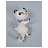 Vintage Holt Howard Kitten Wall Pocket Key Hook-