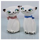 Vintage Holt Howard Cozy Kitten Salt & Pepper