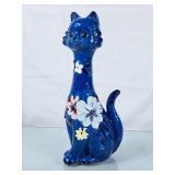 Vintage Cat Figurine- 14.5"H
