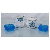 Noritake Progression China Cream & Sugar Set &