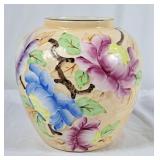 Beautiful Maling Luster Ware Vase - 6"H, No C
