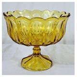 Vintage Anchor Hocking Fairfield Amber Glass