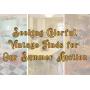 Seeking Colorful, Vintage Finds for Summer Auction