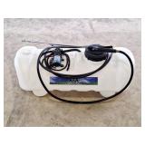 15 Gal Master MFG atv sprayer. Works