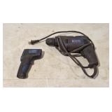 Power fist reversible drill and Infrared