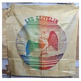 Led Zeppelin wall hanging tapestry banner 43" l x