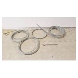 Brake line and brake wrench
