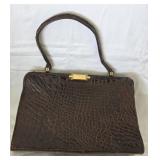 Birks France Crocodile vintage 1950's Handbag