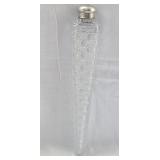 Rare Tiffany & Co Sterling Silver Glass Lay Down