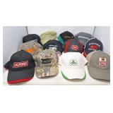 Hat collection! Fendt, titan, Pioneer, white