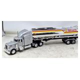 New Ray Peterbilt truck with Shell tanker