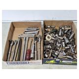 Sockets, ratchets, extension bars, etc